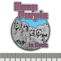 Пін DEEP PURPLE - IN ROCK (pnol-059) Зображення