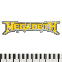Пін MEGADETH - LOGO (pnol-056) Изображение