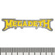 Пін MEGADETH - LOGO (pnol-056) Изображение