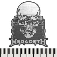 Пін MEGADETH - VIC RATTLEHEAD (pnol-057) Изображение