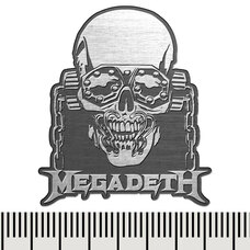 Пін MEGADETH - VIC RATTLEHEAD (pnol-057) Изображение