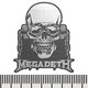 Пін MEGADETH - VIC RATTLEHEAD (pnol-057) Изображение