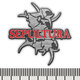 Пін SEPULTURA - LOGO & TRIBAL S (pnol-061) Зображення
