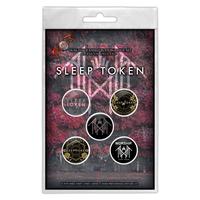 Подарунковий набір значків SLEEP TOKEN - EVEN IN ARCADIA (iol-092) Изображение