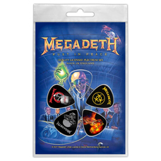 Подарунковий набір медіаторів MEGADETH - RUST IN PEACE (mol-076) Изображение