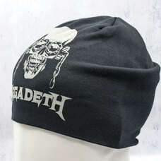 Шапка MEGADETH - VIC LOGO (з друкованим логотипом) hpol-037 Зображення