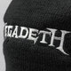 Шапка біні MEGADETH - LOGO (з вишитим логотипом) heol-022 Зображення
