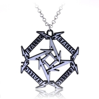 Кулон Metallica (M-Star and logos) (pcn-002) Изображение