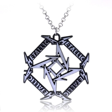 Кулон Metallica (M-Star and logos) (pcn-002) Зображення