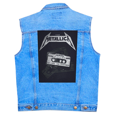 Нашивка наспинна катана METALLICA - NO LIFE 'TIL LEATHER (olbp-153) Изображение