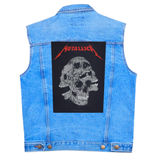 Нашивка наспинна катана METALLICA - SKULLS (olbp-154) Изображение