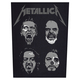 Нашивка наспинна катана METALLICA - UNDEAD (olbp-152) Изображение