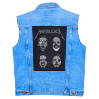 Нашивка наспинна катана METALLICA - UNDEAD (olbp-152) Изображение