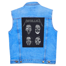 Нашивка наспинна катана METALLICA - UNDEAD (olbp-152) Изображение