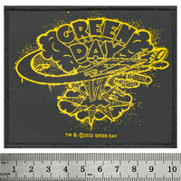 Нашивка ткана GREEN DAY - DOOKIE (ofp-426) Изображение