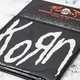 Нашивка ткана KORN - LOGO (ofp-425) Изображение