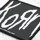 Нашивка ткана KORN - LOGO (ofp-425) Изображение