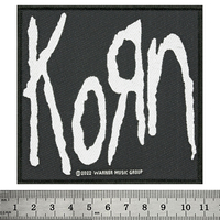 Нашивка ткана KORN - LOGO (ofp-425) Изображение