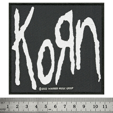 Нашивка ткана KORN - LOGO (ofp-425) Изображение