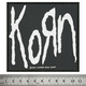 Нашивка ткана KORN - LOGO (ofp-425) Изображение