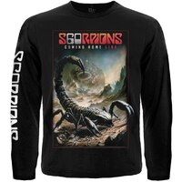 Футболка з довгим рукавом Scorpions 