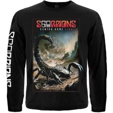 Футболка з довгим рукавом Scorpions 