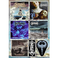 Стікерпак Cryptopsy SP-275 Зображення