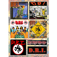Стікерпак Dirty Rotten Imbeciles (D.R.I.) SP-271 Зображення