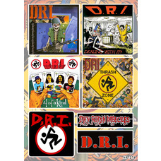 Стікерпак Dirty Rotten Imbeciles (D.R.I.) SP-271 Зображення