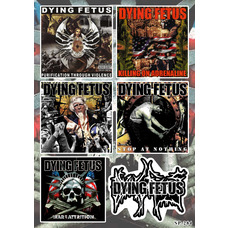 Стікерпак Dying Fetus SP-284 Изображение