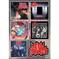 Стікерпак Metal Church SP-266 Зображення