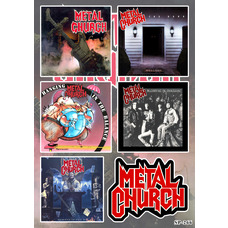 Стікерпак Metal Church SP-266 Изображение