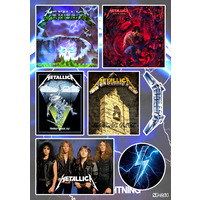 Стікерпак Metallica (Ride the Lightning) SP-264 Зображення