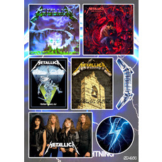 Стікерпак Metallica (Ride the Lightning) SP-264 Изображение