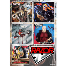 Стікерпак Razor SP-270 Изображение