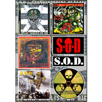 Стікерпак S.O.D. SP-265 Зображення