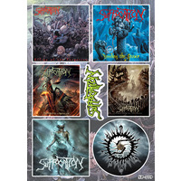 Стікерпак Suffocation SP-279 Изображение