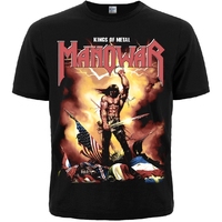 Футболка Manowar 