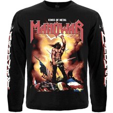 Футболка з довгим рукавом Manowar 