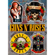 Подарунковий набір стікерпаків Guns N’ Roses gsp-030 Изображение