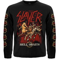 Футболка з довгим рукавом Slayer 