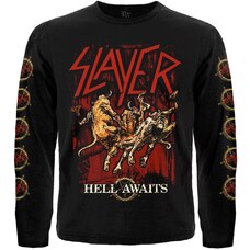 Футболка з довгим рукавом Slayer 