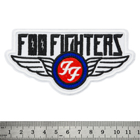 Нашивка Foo Fighters - Flying FF Logo Изображение