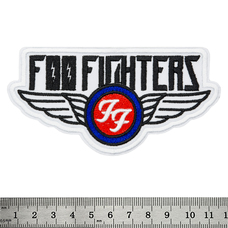 Нашивка Foo Fighters - Flying FF Logo Изображение