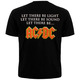 Футболка AC/DC - LET THERE BE ROCK (Officially Licensed) Зображення