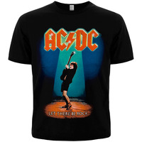 Футболка AC/DC - LET THERE BE ROCK (Officially Licensed) Зображення
