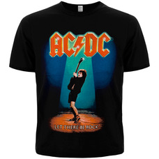 Футболка AC/DC - LET THERE BE ROCK (Officially Licensed) Зображення