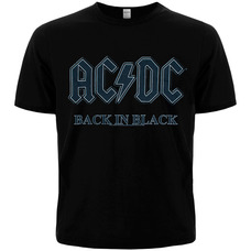 Футболка AC/DC - BACK IN BLACK (Officially Licensed) Зображення