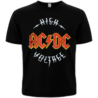 Футболка AC/DC - HIGH VOLTAGE (Officially Licensed) Изображение