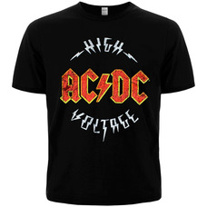 Футболка AC/DC - HIGH VOLTAGE (Officially Licensed) Зображення